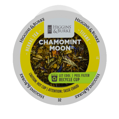 Higgins and Burke ChamoMint Moon Loose Tea, kcup 2.0 compatible