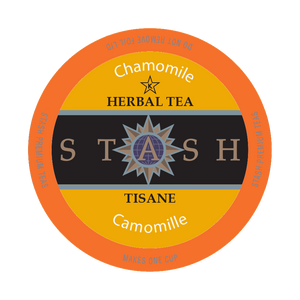 STASH CHAMOMILE HERBAL TEA, k-cup 2.0 Compatible