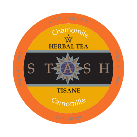 STASH CHAMOMILE HERBAL TEA, k-cup 2.0 Compatible