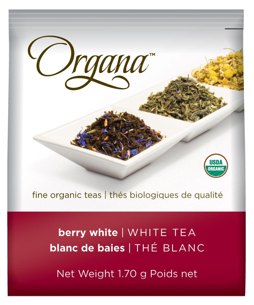 Organa - Berry White Tea Pods