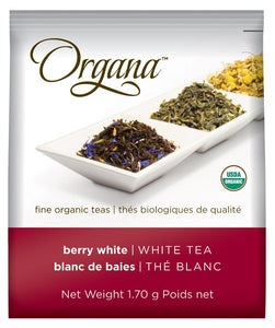 Organa - Berry White Tea Pods