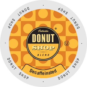 Authentic Donut Shop DECAF Donut Shop Original Blend coffee, k-cup 2.0 compatible