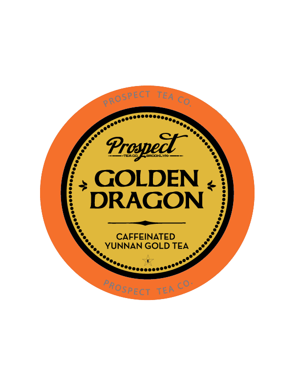 Prospect Tea Golden Dragon, k-cup 2.0 compatible