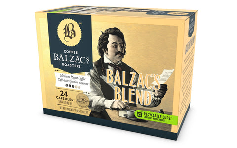Balzac's Coffee - Balzac's Blend Coffee, k-cup 2.0 compatible