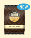 Reunion Island Dark Donut Shop Coffee - 42 Count of 2.5 oz packs