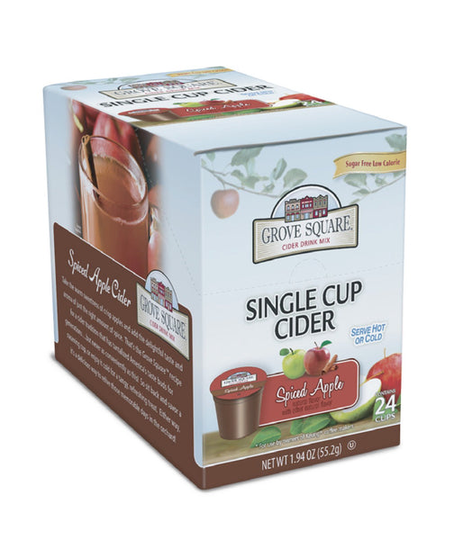 Grove Square Spiced Apple Cider, k-cup 2.0 compatible
