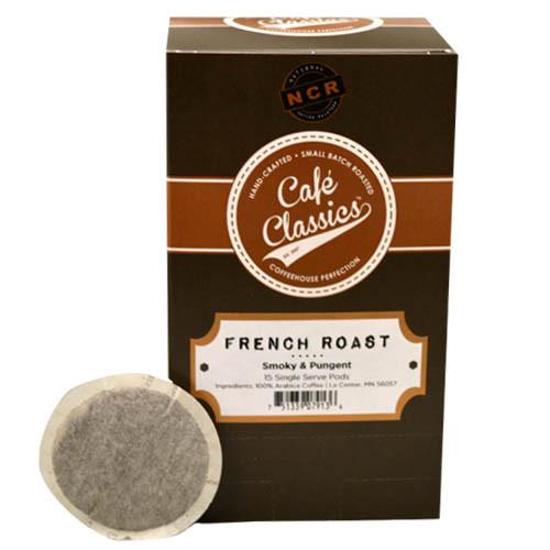 Cafe Classics-POD-French Roast Coffee - Dark Roast