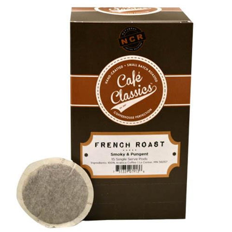 Cafe Classics-POD-French Roast Coffee - Dark Roast