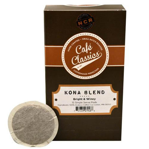 Cafe Classics POD Kona Blend Coffee - Medium Roast