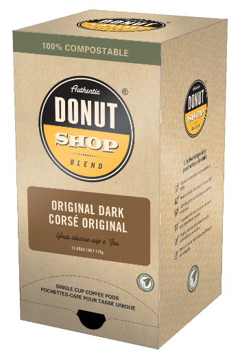 Authentic Donut Shop - Donut Shop DARK- 11grams