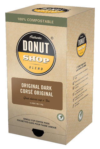 Authentic Donut Shop - Donut Shop DARK- 11grams