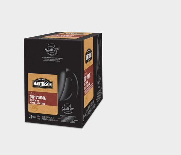 Discounted Martinson Milk Chocolate Hot Cocoa, k-cup 2.0 compatible BB 11/2017