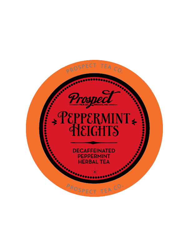Prospect Tea Peppermint Heights Herbal, k-cup 2.0 compatible