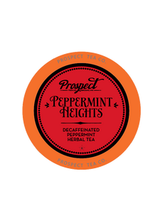 Prospect Tea Peppermint Heights Herbal, k-cup 2.0 compatible