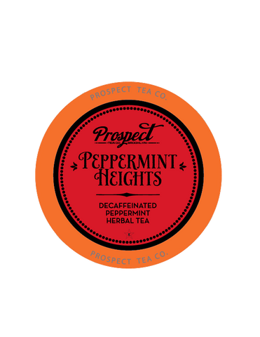 Prospect Tea Peppermint Heights Herbal, k-cup 2.0 compatible