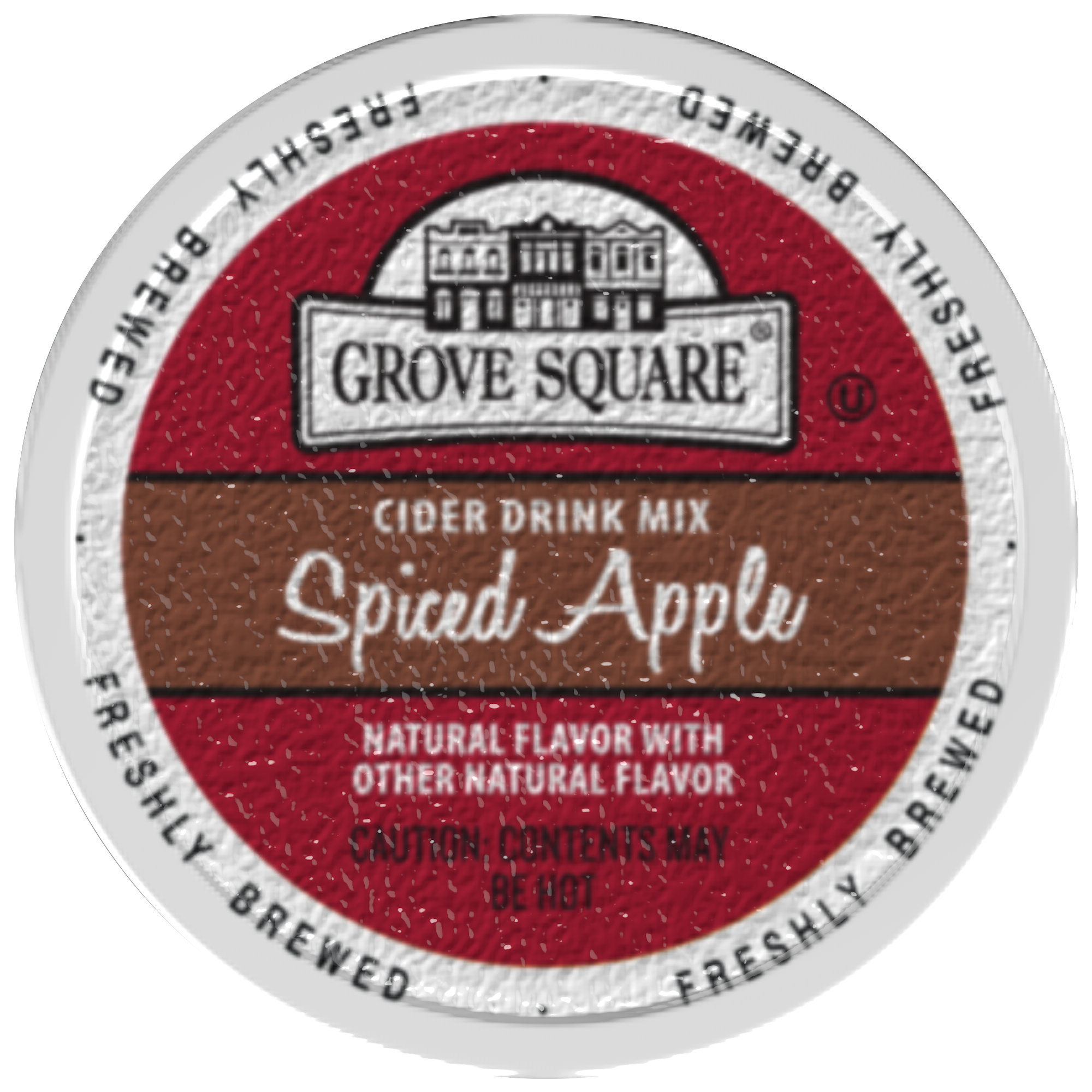Grove Square Spiced Apple Cider, k-cup 2.0 compatible