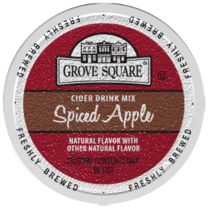 Grove Square Spiced Apple Cider, k-cup 2.0 compatible