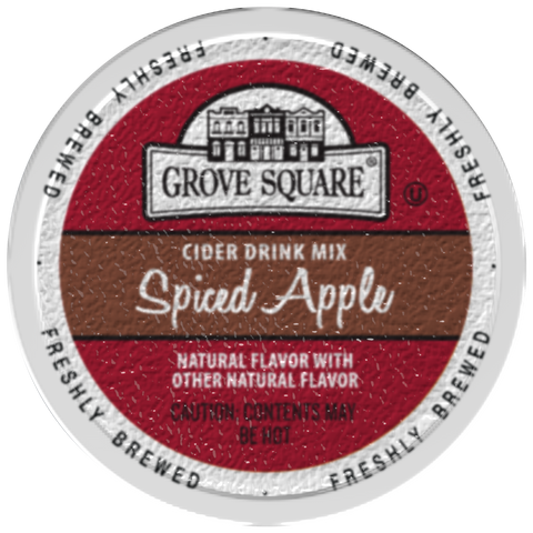 Grove Square Spiced Apple Cider, k-cup 2.0 compatible