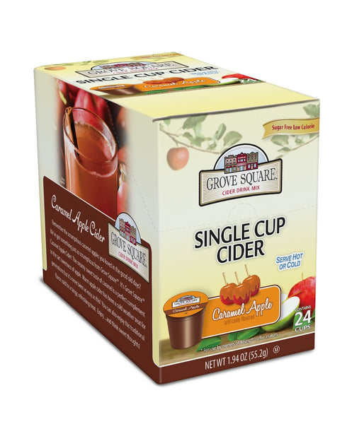 Discounted - Grove Square Caramel Apple Cider, k-cup compatible - Best By 10/2015