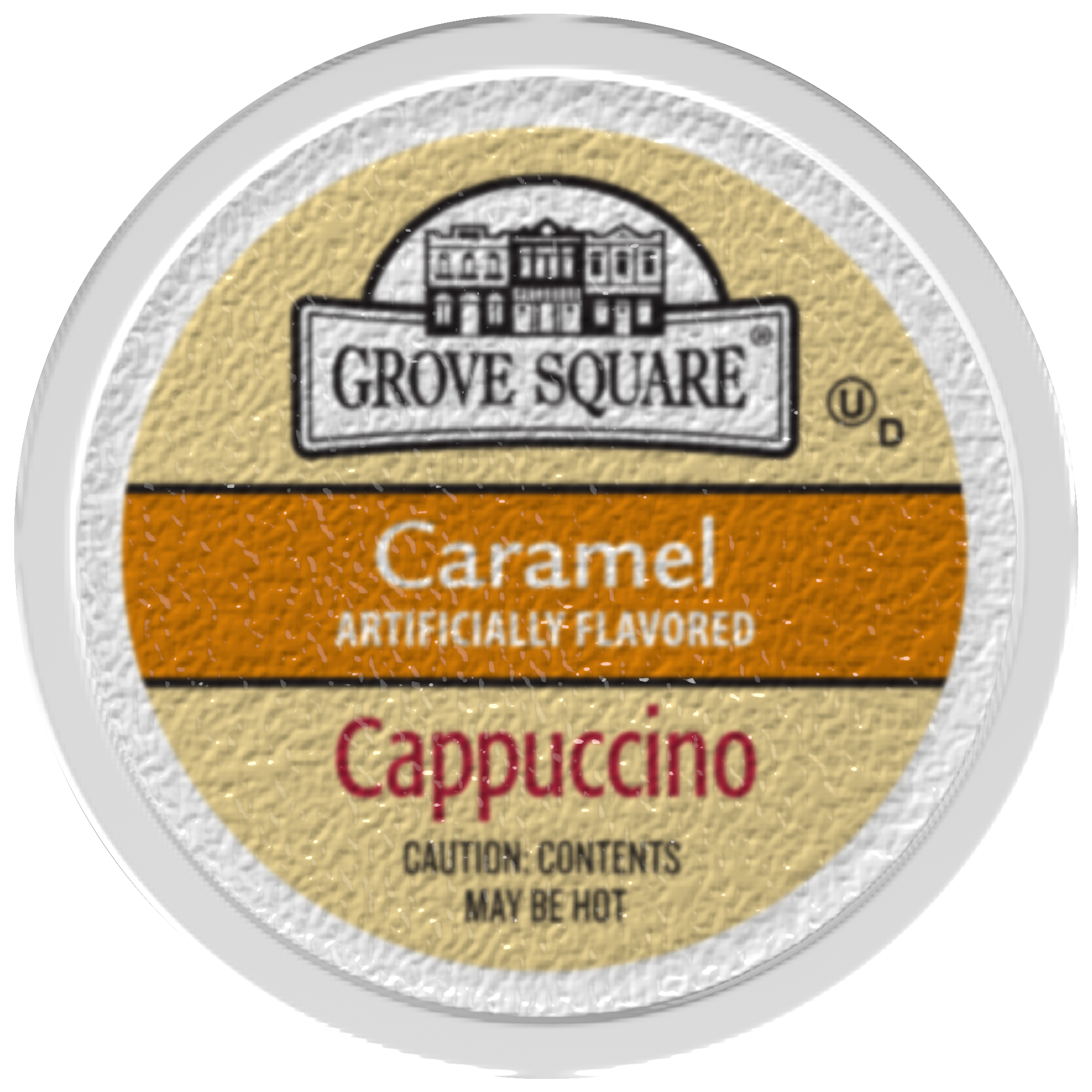 Grove Square Caramel Cappuccino, k-cup 2.0 compatible