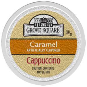 Grove Square Caramel Cappuccino, k-cup 2.0 compatible