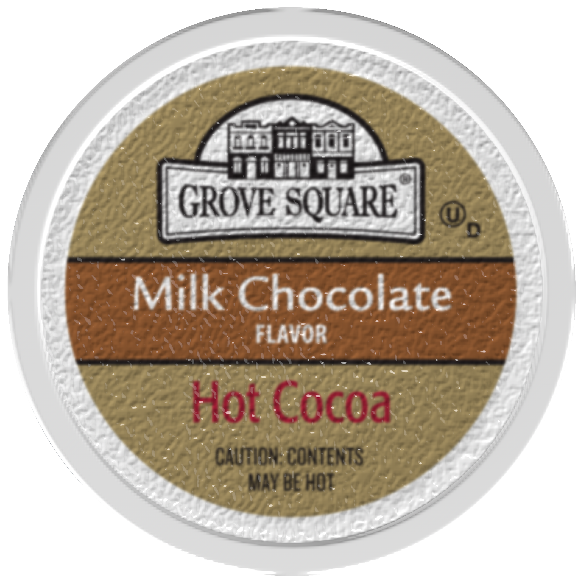 Grove Square Milk Chocolate Hot Chocolate, k-cup 2.0 compatible