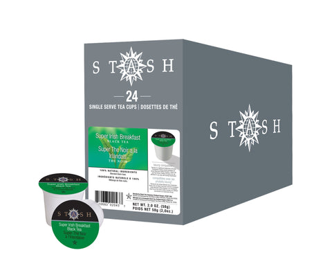 Discounted - Stash Tea Morrocan Mint Herbal Tea, k-cup compatible, 24 count Best By Date 9/5/16