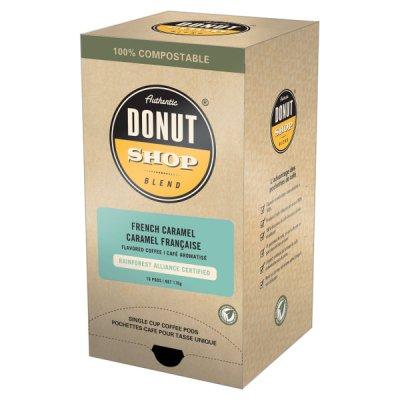Authentic Donut Shop French Caramel Pod