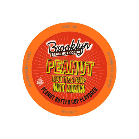 Brooklyn Bean Peanut Butter Cup Hot Cocoa, K-cup 2.0 Compatible