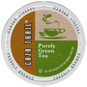 Caza Trail Purely Green Tea, k-cup 2.0 compatible