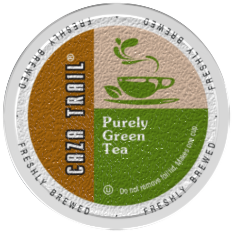 Caza Trail Purely Green Tea, k-cup 2.0 compatible