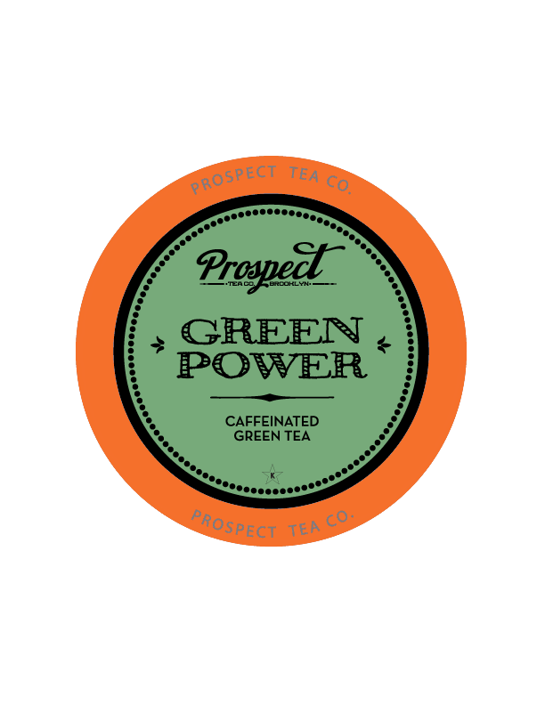 Prospect Tea Green Power, k-cup 2.0 compatible
