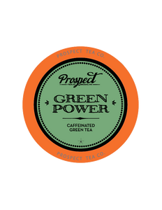 Prospect Tea Green Power, k-cup 2.0 compatible