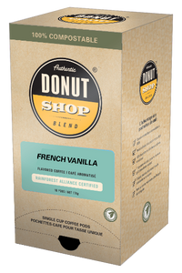 Authentic Donut Shop French Vanilla Coffee Pod -