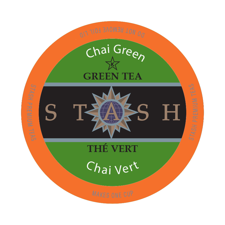 Stash Chai Green Tea, k-cup  2.0 compatible,