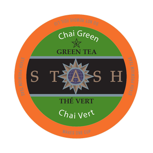 Stash Chai Green Tea, k-cup  2.0 compatible,