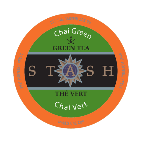Stash Chai Green Tea, k-cup  2.0 compatible,