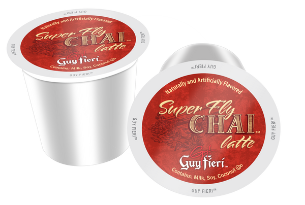 Guy Fieri Super Fly Chai Black Tea Drink, 2.0 Compatible