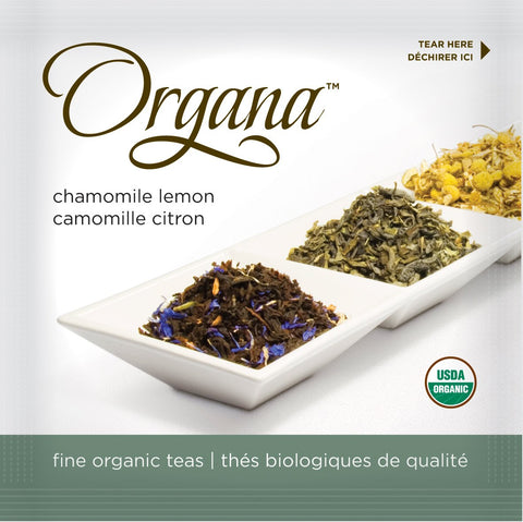 Organa Tea Pods  - Organic Chamomile Lemon Herbal  Tea