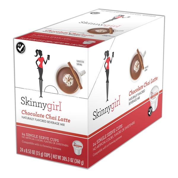 Skinny Girl - Chocolate Chai Latte - k-cup 2.0 compatible