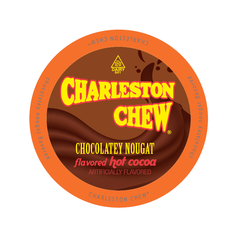 Charleston Chew Chocolate, K-cup 2.0 Compatible