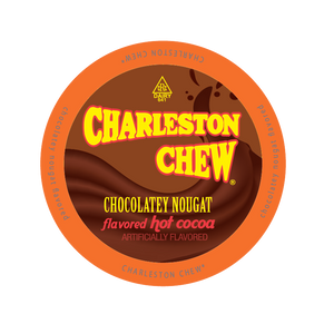 Charleston Chew Chocolate, K-cup 2.0 Compatible