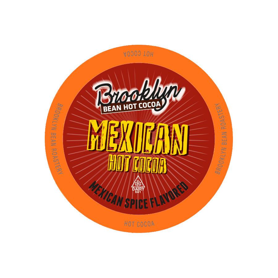 Brooklyn Bean Mexican Hot Cocoa - K-cup 2.0 Compatible