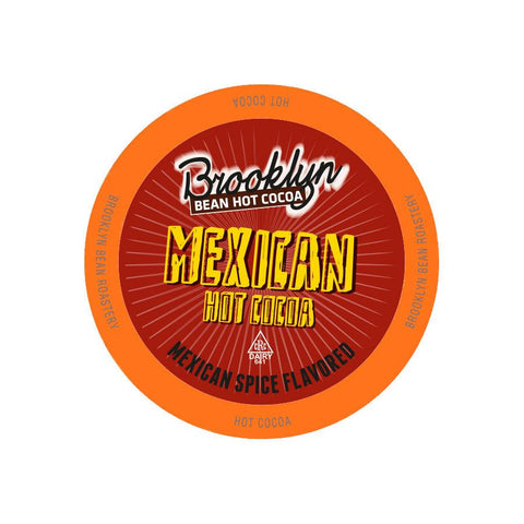 Brooklyn Bean Mexican Hot Cocoa - K-cup 2.0 Compatible